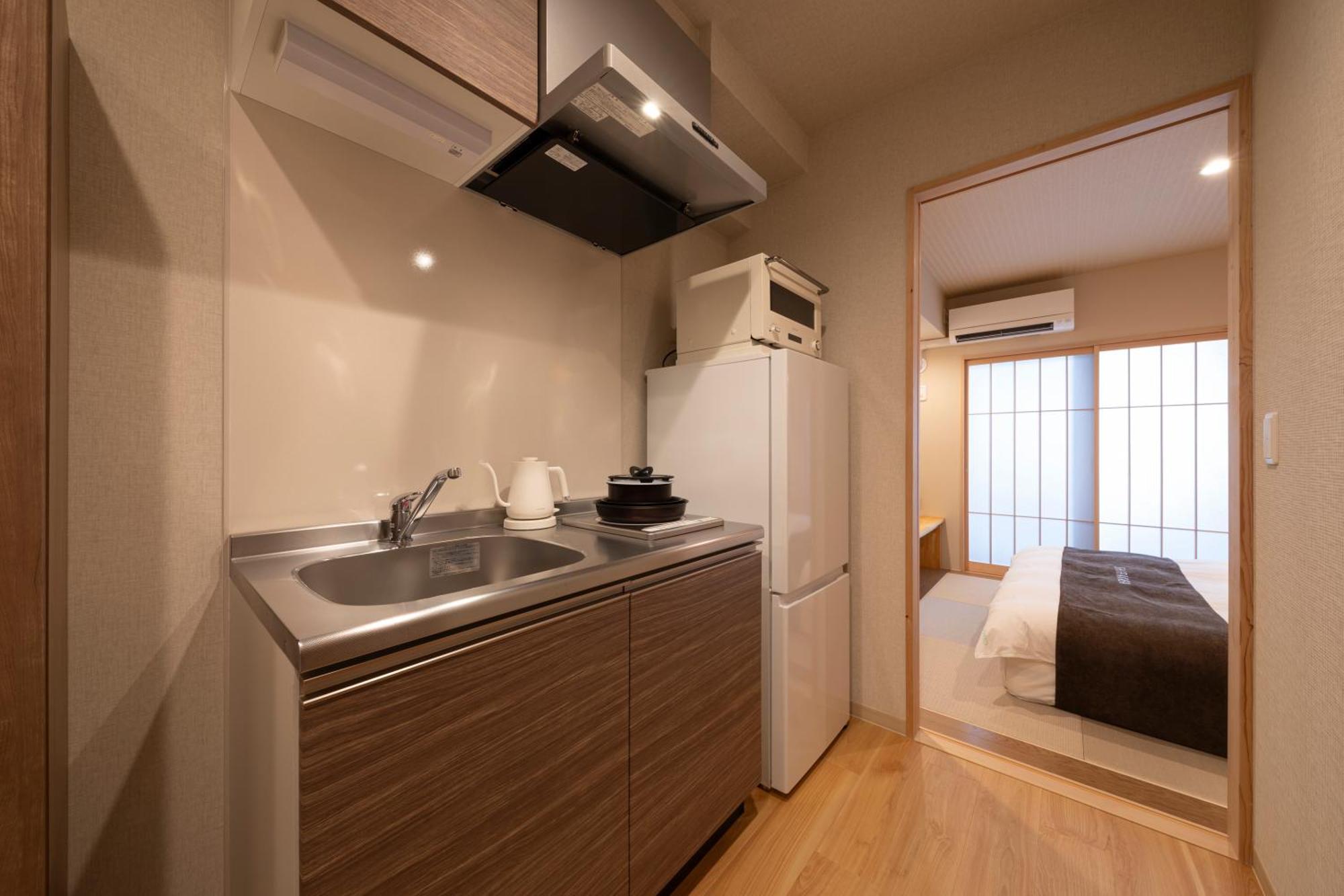 New Open 2024! Shirakabanoyado - Naniwa Apartment Osaka Exterior photo