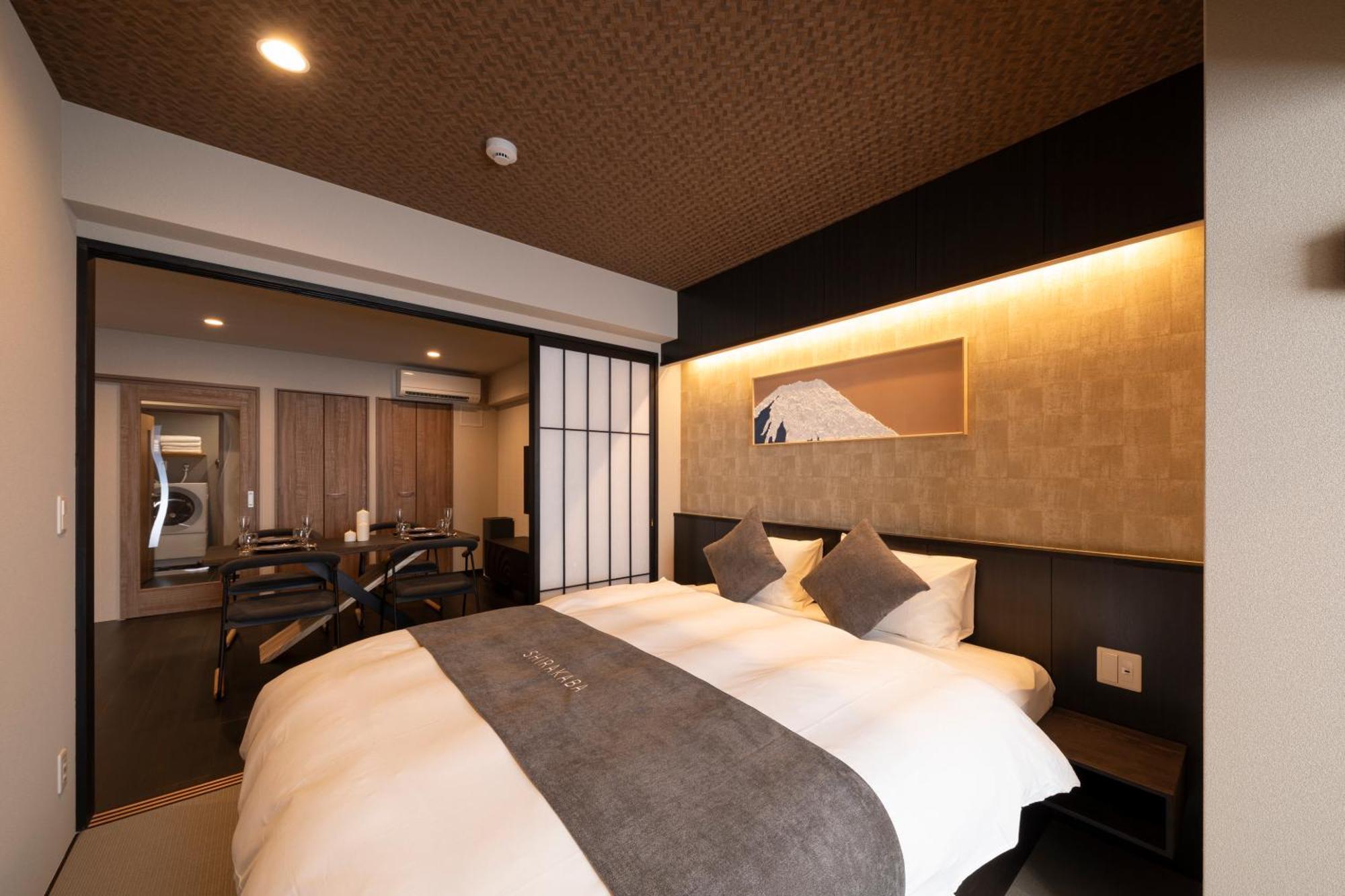 New Open 2024! Shirakabanoyado - Naniwa Apartment Osaka Exterior photo
