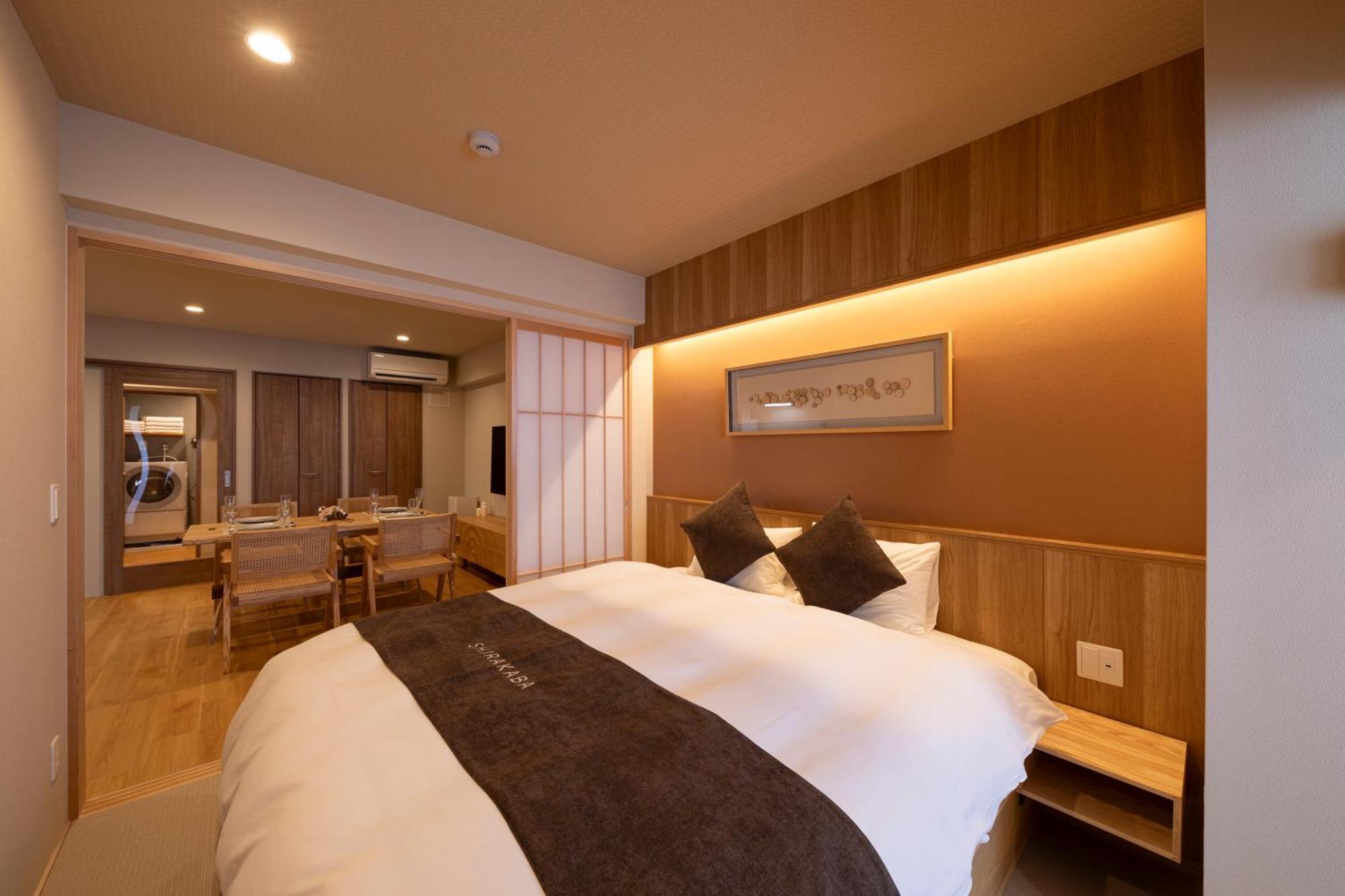 New Open 2024! Shirakabanoyado - Naniwa Apartment Osaka Exterior photo