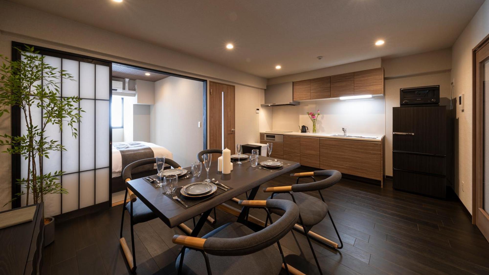 New Open 2024! Shirakabanoyado - Naniwa Apartment Osaka Exterior photo