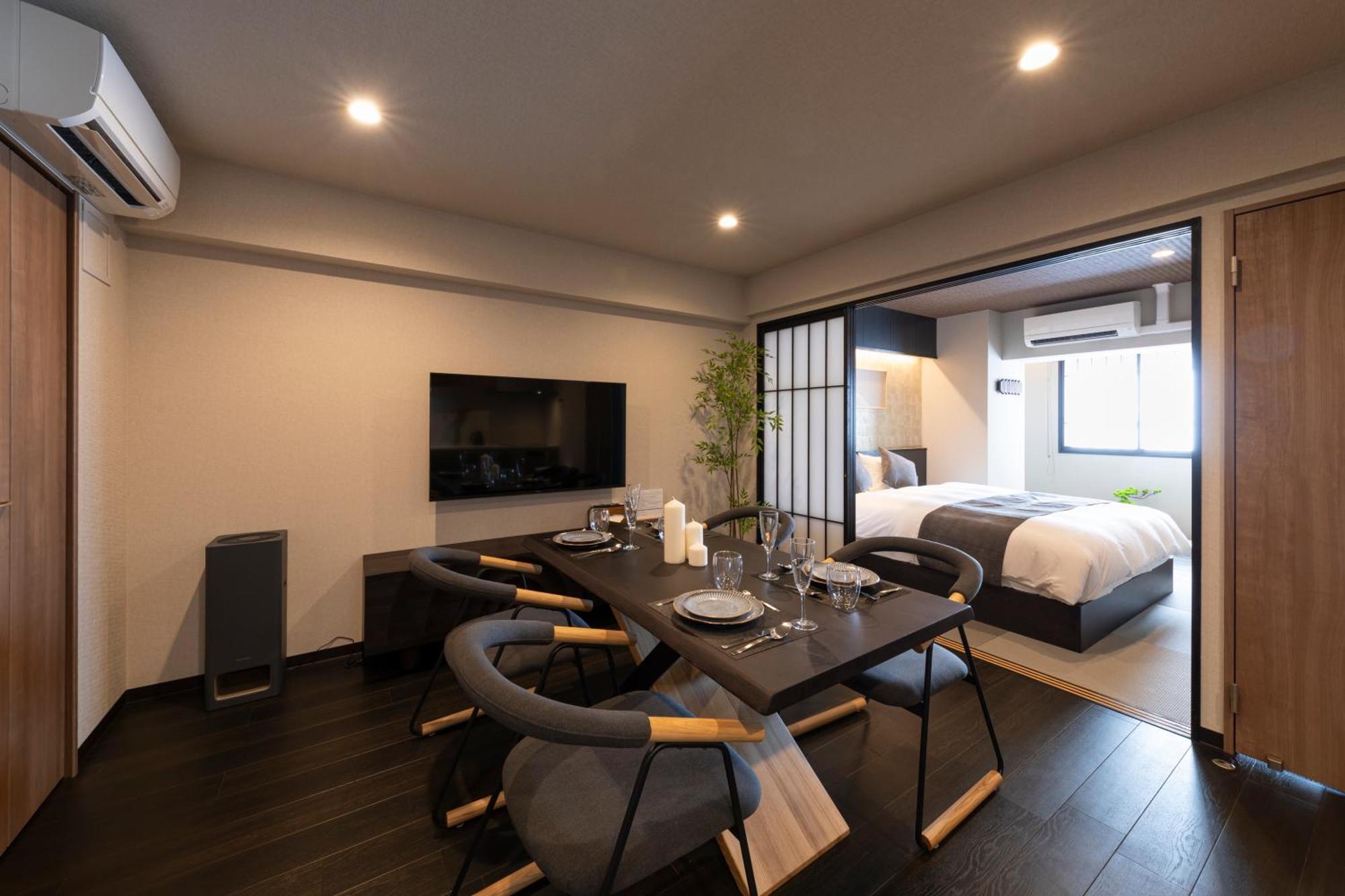New Open 2024! Shirakabanoyado - Naniwa Apartment Osaka Exterior photo