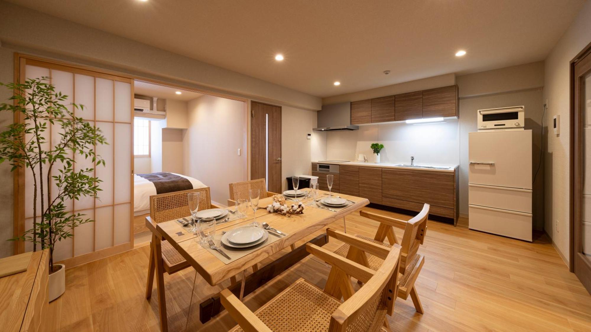 New Open 2024! Shirakabanoyado - Naniwa Apartment Osaka Exterior photo