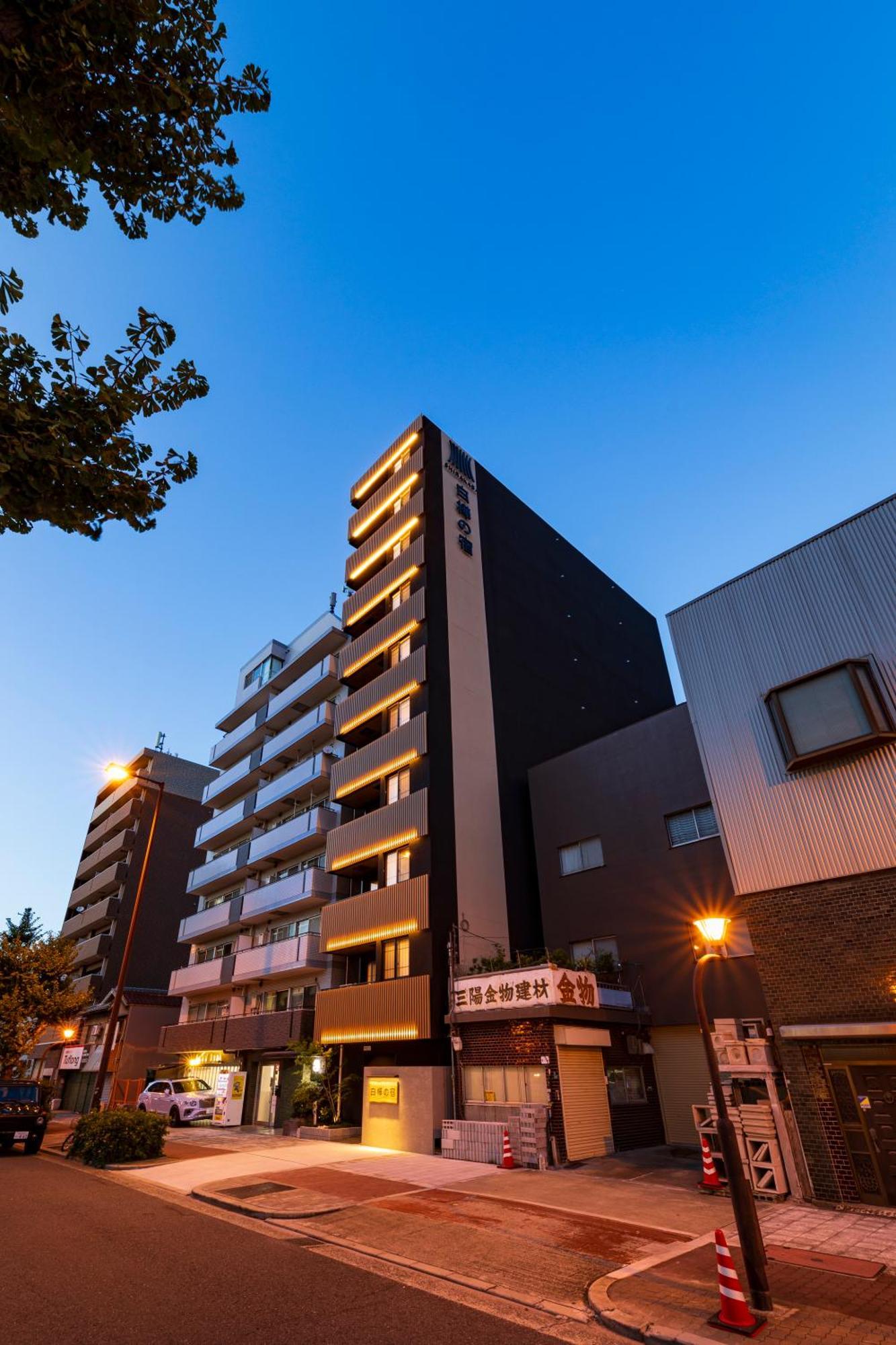 New Open 2024! Shirakabanoyado - Naniwa Apartment Osaka Exterior photo